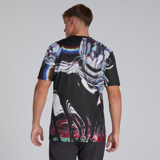 Homme Manchester United 2025/26 Troisième Maillot Pré-Match - Noir