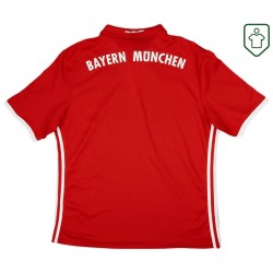 Homme Maillot domicile rétro Bayern Munich 2016/17 Homme Maillot domicile rétro Bayern Munich 2016/17
