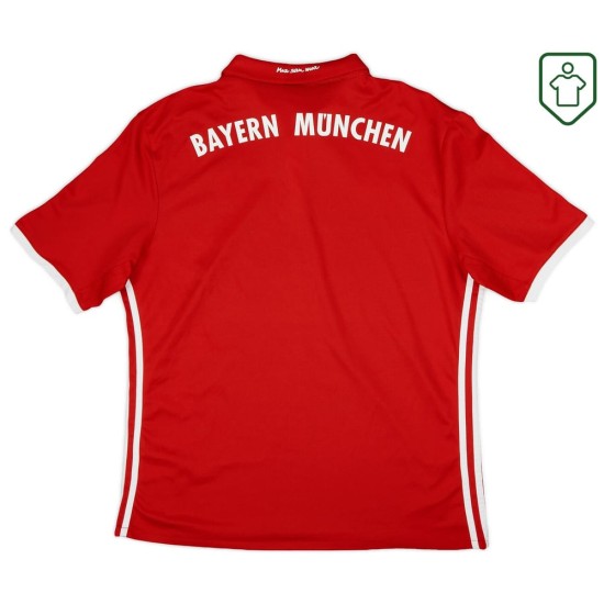 Homme Maillot domicile rétro Bayern Munich 2016/17
