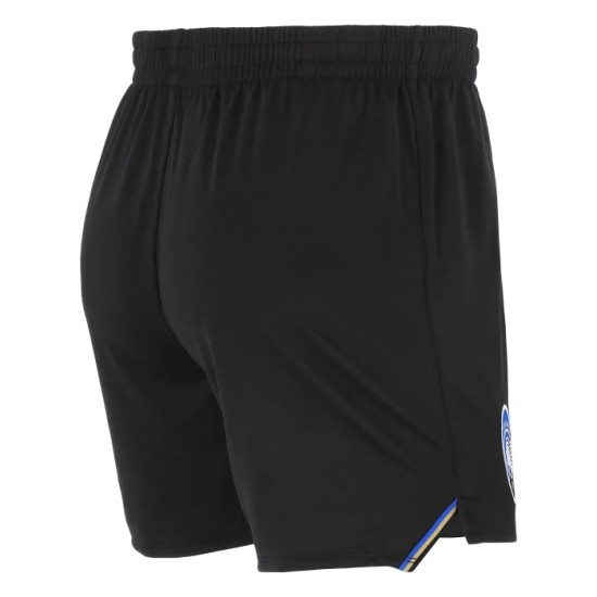 Short Domicile Femme Atalanta 2025/26 - Noir Short Domicile Femme Atalanta 2025/26 - Noir