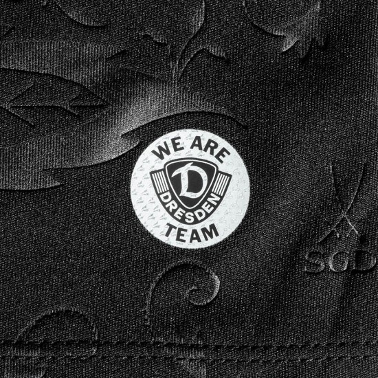 Maillot Spécial Noir Total Dynamo Dresden Enfant 2025/26