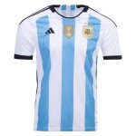 Lionel Messi #10 Maillot Domicile Argentine Coupe du Monde 2022