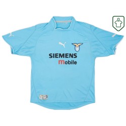 Homme Maillot domicile rétro Lazio 2002/03 Stam #31 Homme Maillot domicile rétro Lazio 2002/03 Stam #31