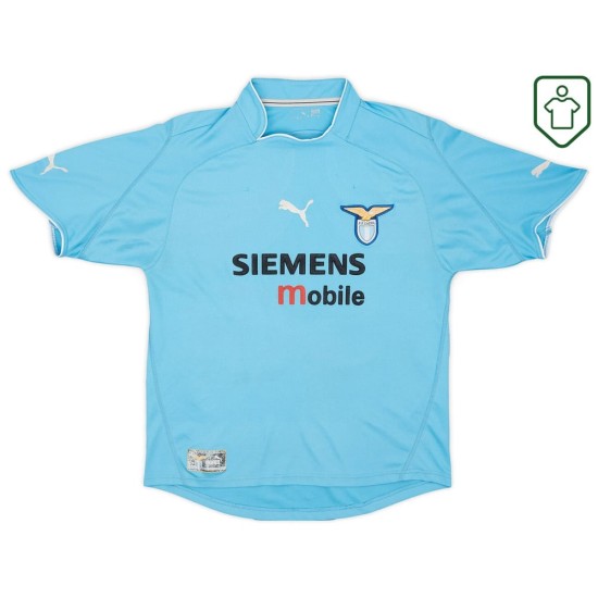 Homme Maillot domicile rétro Lazio 2002/03 Stam #31