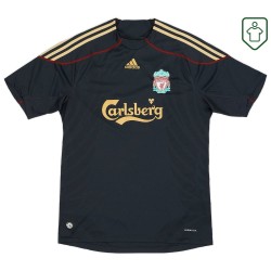 Maillot rétro extérieur homme Liverpool 2009/10 Gerrard #8