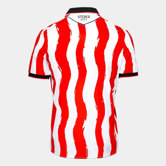 Maillot Homme Stoke City 2025/26 Domicile