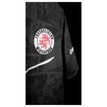 Enfants FC Winterthur 2025/26 Maillot Extérieur - Noir Enfants FC Winterthur 2025/26 Maillot Extérieur - Noir