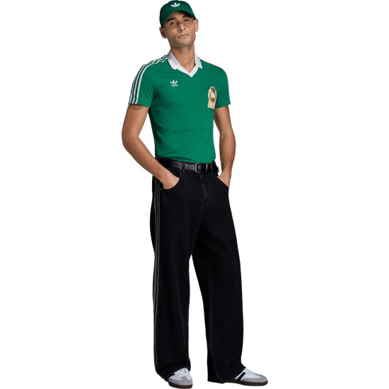 Maillot Rétro Domicile Mexique 1986 Homme #9