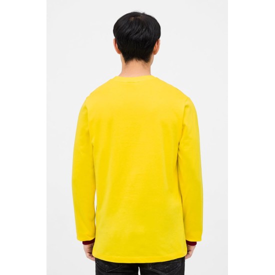 Maillot extérieur manches longues Rétro enfant FC Barcelone 1974/75