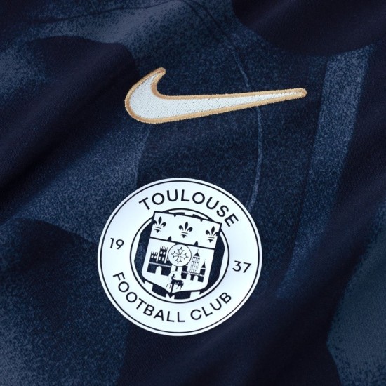 Enfant Maillot Prematch Troisième Toulouse FC 2025/26 Enfant Maillot Prematch Troisième Toulouse FC 2025/26