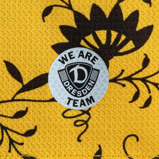 Maillot homme Dynamo Dresden 2025/26 « Love Dynamo - Hate Racism »