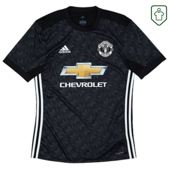 Maillot rétro extérieur homme Manchester United 2017/18 Rashford #19 Maillot rétro extérieur homme Manchester United 2017/18 Rashford #19