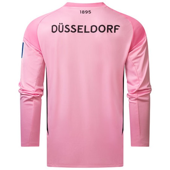 Maillot Femmes Fortuna Düsseldorf 2025/26 Gardien Manches Longues