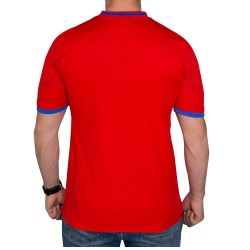 Maillot Retro Espagne 2010 Coupe du Monde Souvenir Rouge Homme Maillot Retro Espagne 2010 Coupe du Monde Souvenir Rouge Homme