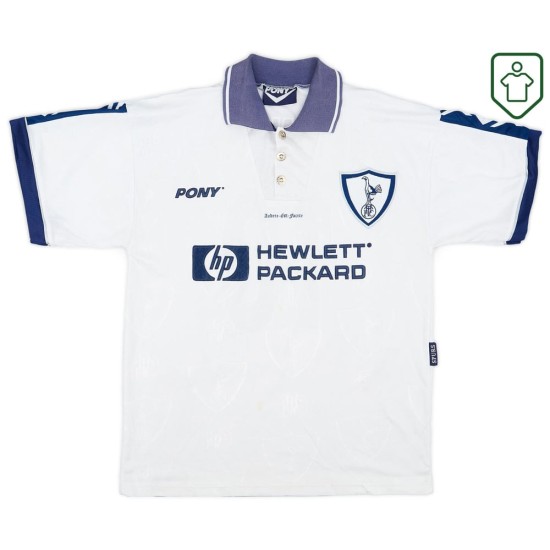 Maillot rétro domicile homme Tottenham Hotspur 1995/97 Sheringham #10