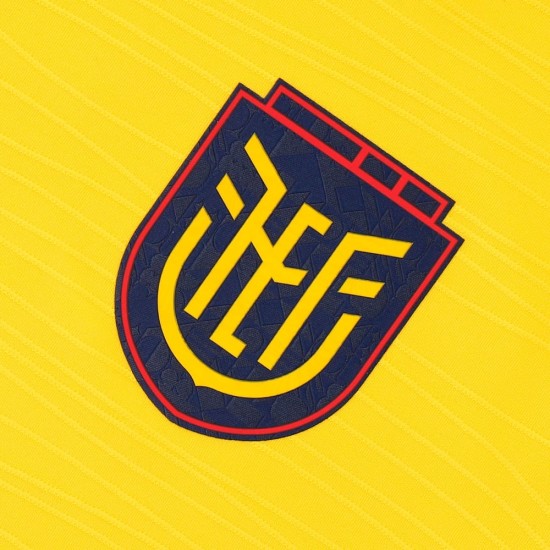 Homme Équateur 2026 Maillot Domicile Coupe du Monde Homme Équateur 2026 Maillot Domicile Coupe du Monde