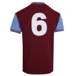 Maillot Rétro Domicile #6 Homme West Ham United 1966 Maillot Rétro Domicile #6 Homme West Ham United 1966
