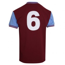 Maillot Rétro Domicile #6 Homme West Ham United 1966 Maillot Rétro Domicile #6 Homme West Ham United 1966