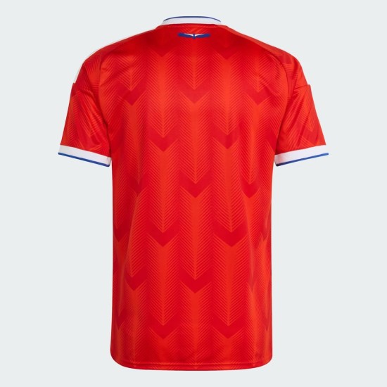 Maillot domicile Coupe du Monde 2026 Chili homme