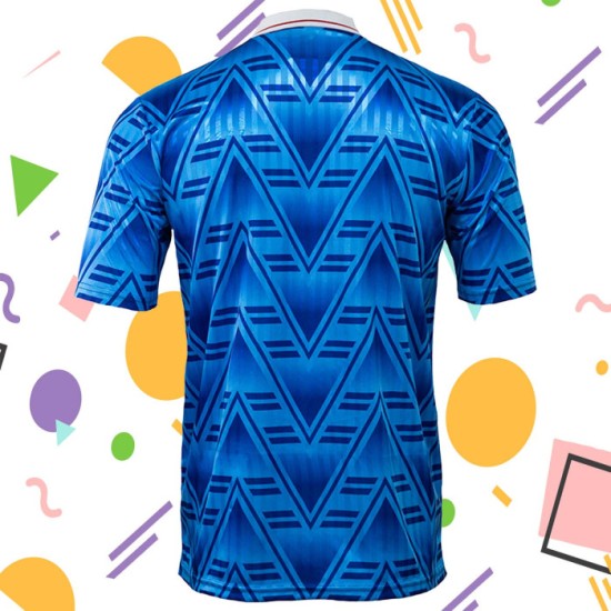 Maillot rétro domicile Cardiff City 1991 homme