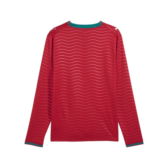 Maillot manches longues homme Portugal 2026 Coupe du Monde domicile