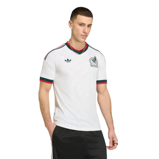 Maillot Coupe du Monde 2026 Extérieur Mexique Femme Maillot Coupe du Monde 2026 Extérieur Mexique Femme