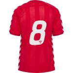 Maillot rétro iconique Danemark 1983 #8 Enfant