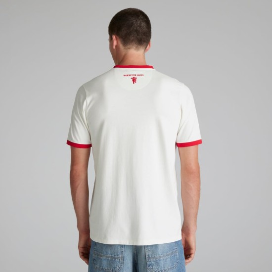 Enfant Manchester United 1957 Finale FA Cup Rétro Maillot