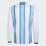 Maillot manches longues domicile Coupe du Monde 2026 Argentine homme
