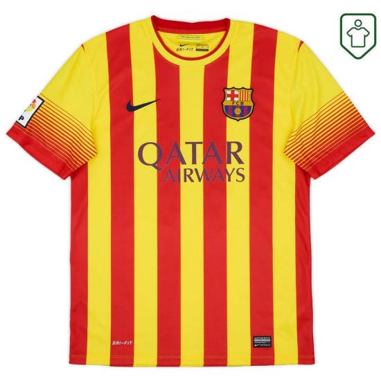 Homme Maillot rétro extérieur FC Barcelone 2013/15 Messi #10