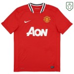 Maillot rétro domicile homme Manchester United 2011/12 Chicharito #14 Maillot rétro domicile homme Manchester United 2011/12 Chicharito #14