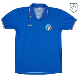 Homme Maillot rétro domicile Italie 1986/91 #15 Homme Maillot rétro domicile Italie 1986/91 #15