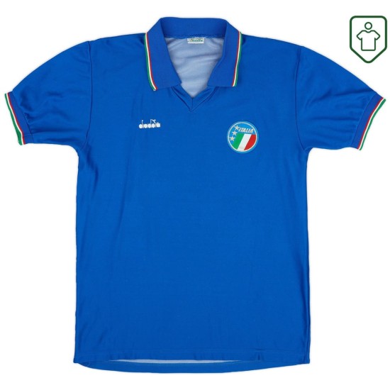 Homme Maillot rétro domicile Italie 1986/91 #15