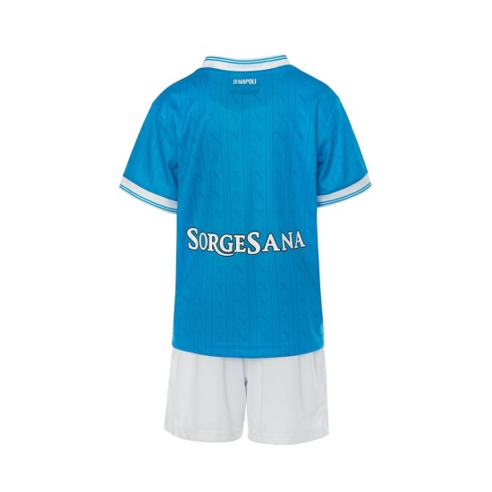 Kit domicile Napoli 2025/26 pour enfant Kit domicile Napoli 2025/26 pour enfant