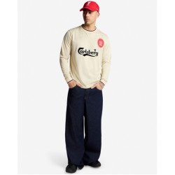 Maillot Rétro Extérieur Manches Longues Homme Liverpool 1996/97 Maillot Rétro Extérieur Manches Longues Homme Liverpool 1996/97