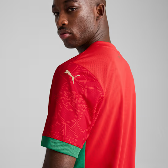 Maillot domicile Maroc 2025 homme
