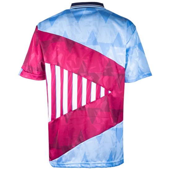 Maillot Rétro Mash-Up Femme Manchester City 1990