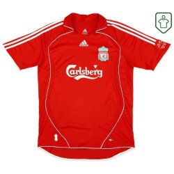 Maillot rétro domicile homme Liverpool 2006/08 Alonso #14