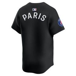 Maillot Homme PSG x MLB 2025/26 Édition Limitée - Noir