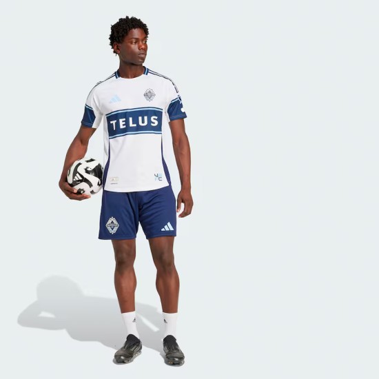 Shorts domicile homme Vancouver Whitecaps FC 2025 Shorts domicile homme Vancouver Whitecaps FC 2025