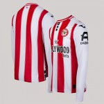 Maillot Domicile Manches Longues Homme Brentford 2025/26