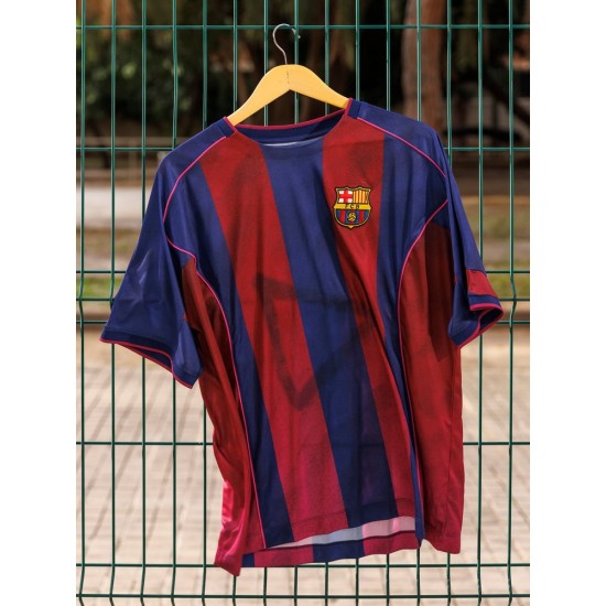 Maillot rétro Ed Sheeran x Spotify x FC Barcelona 2004/05 pour homme