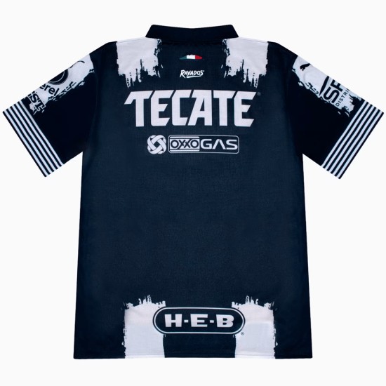 Enfant Monterrey FC 2025 Maillot 80e Anniversaire Enfant Monterrey FC 2025 Maillot 80e Anniversaire