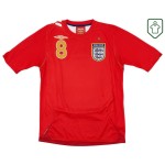 Homme Maillot rétro extérieur Angleterre 2006/08 Lampard #8