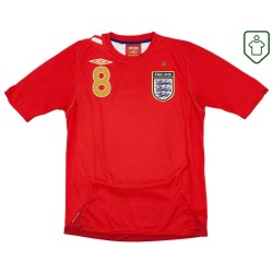 Homme Maillot rétro extérieur Angleterre 2006/08 Lampard #8