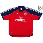 Homme Maillot domicile rétro Bayern Munich 1999/01 Elber #9