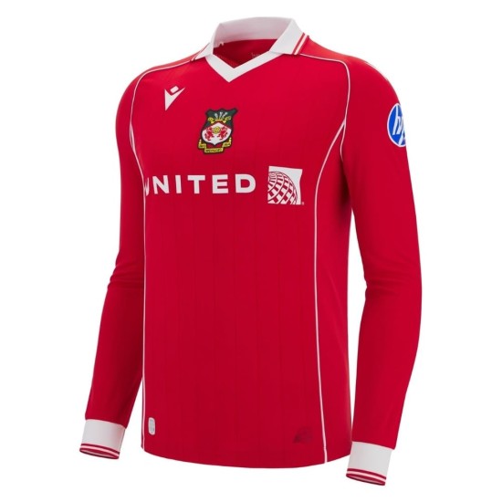Maillot Manches Longues Édition Limitée Légendes Wrexham AFC 2025/26 Homme