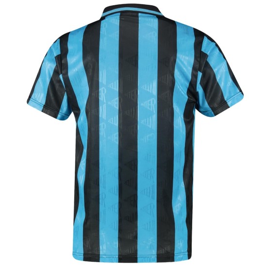 Homme Maillot rétro Inter Milan 1992 Homme Maillot rétro Inter Milan 1992