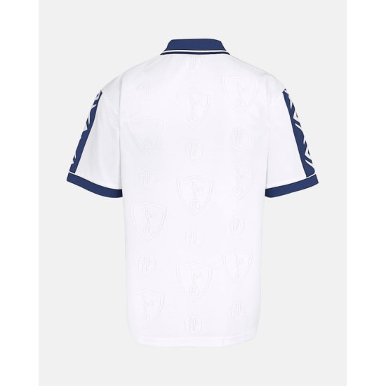 Maillot Rétro Domicile Pony Homme Tottenham Hotspur 1995 Maillot Rétro Domicile Pony Homme Tottenham Hotspur 1995