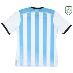 Homme Maillot rétro domicile Argentine 2013/15 - Bleu